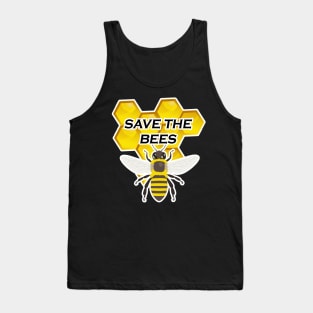 Save the bees Tank Top